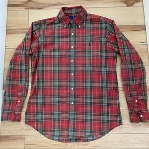 Polo by Ralph Lauren - Men’s Plaid Button-up shirt - Size Medium